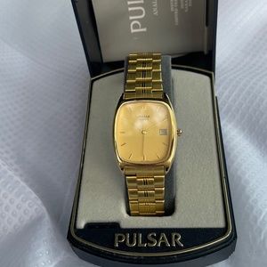 Pulsar by Seiko Men’s Quartz Analog Watch